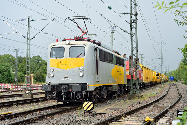 140 797 und 225 079 bei km 15,8 (Juli 2024)