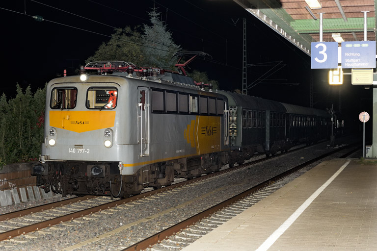 140 797 bei km 16,8 (Oktober 2024)