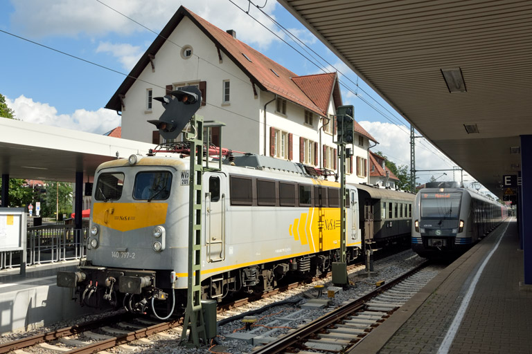 140 797 mit DPE 28060 bei km 15,6 (August 2024)