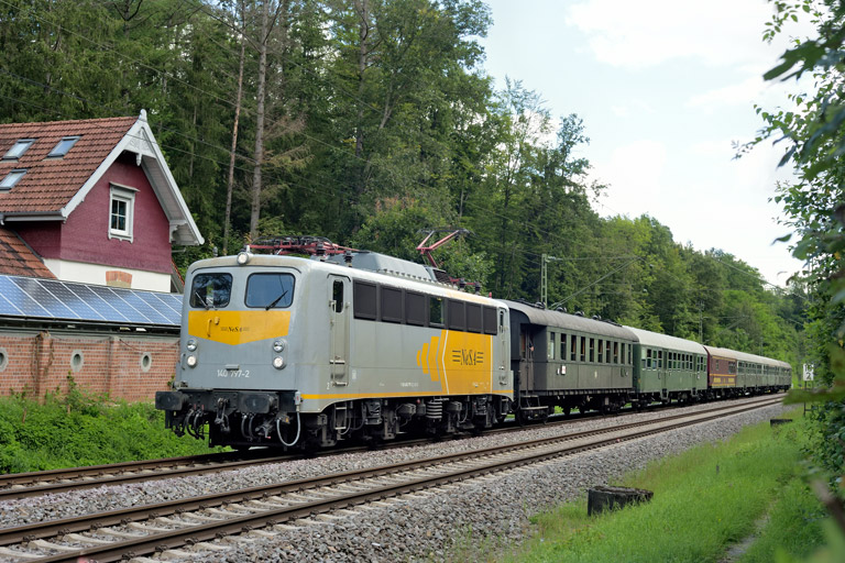 140 797 mit DPE 28060 bei km 18,2 (August 2024)