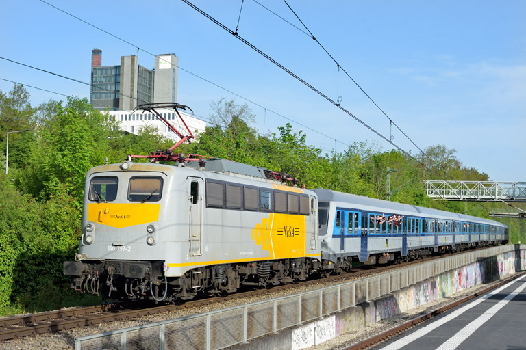 140 797 mit SVG 29392 bei km 14,2 (Mai 2024)