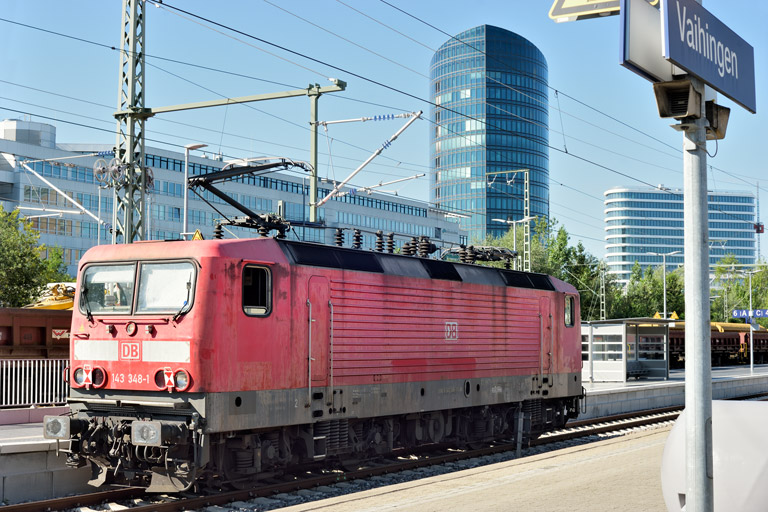 143 348 bei km 15,6 (Juli 2024)