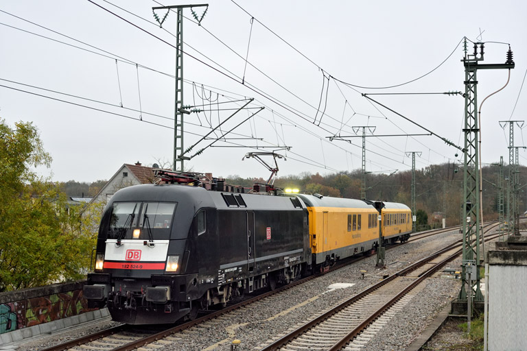 182 524 bei km 16,8 (November 2024)