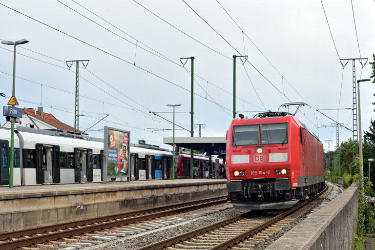 185 184 bei km 16,8 (Juli 2024)