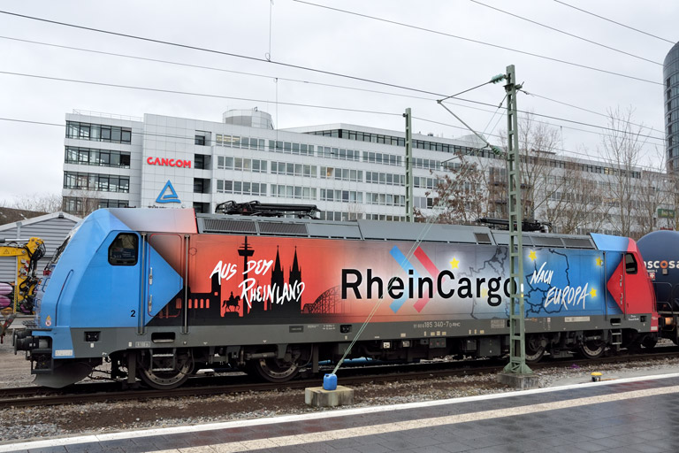 185 340 bei km 15,6 (Januar 2024)