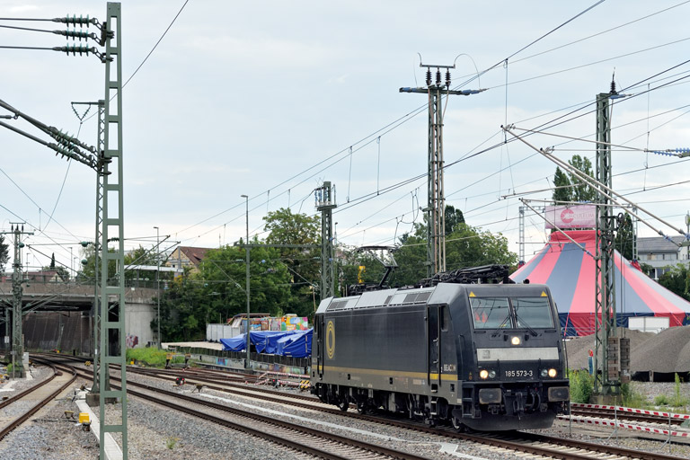 185 573 bei km 15,4 (Juli 2024)