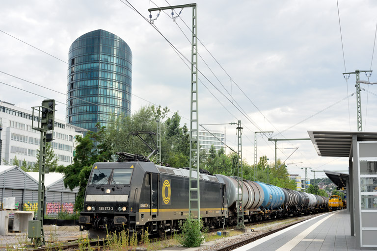 185 573 bei km 15,6 (Juli 2024)