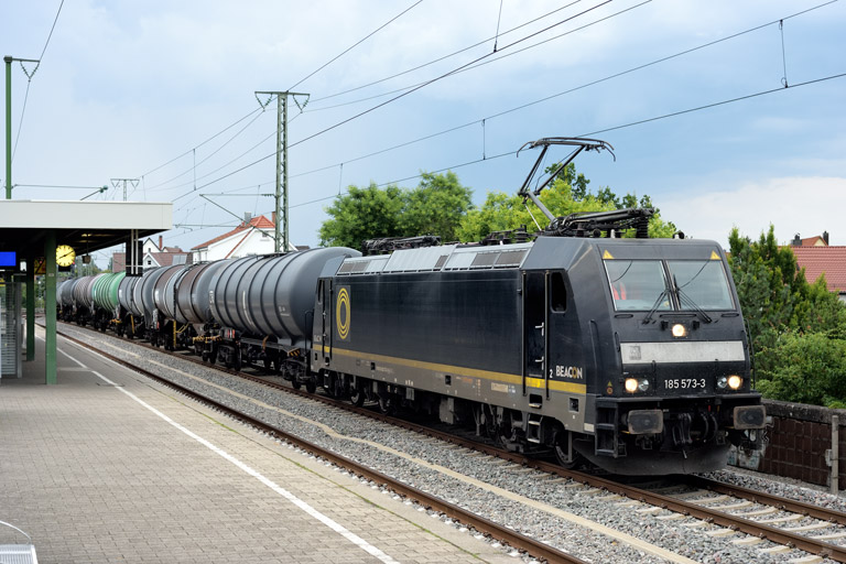 185 573 bei km 16,8 (Juli 2024)