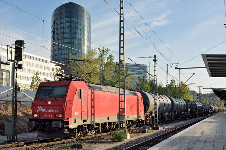 185 586 bei km 15,6 (April 2024)