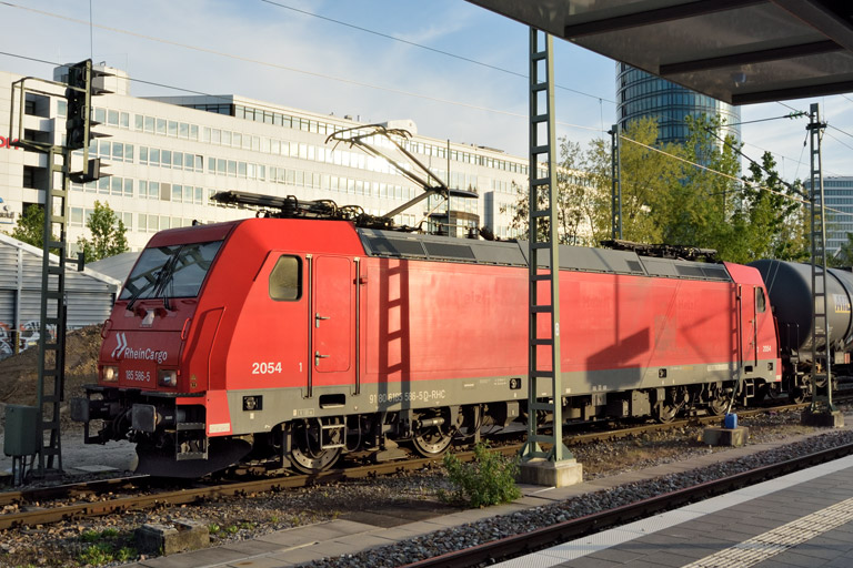 185 586 bei km 15,6 (April 2024)