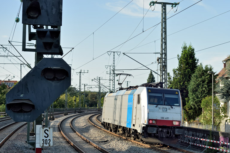 186 491 bei km 16,6 (August 2024)