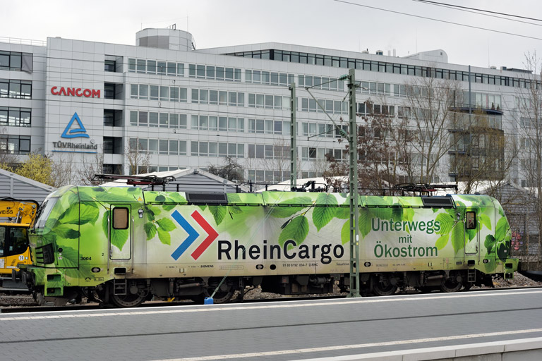 192 034 bei km 15,6 (Februar 2024)