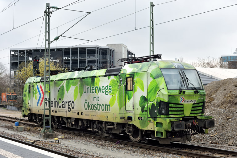 192 034 bei km 15,6 (Februar 2024)