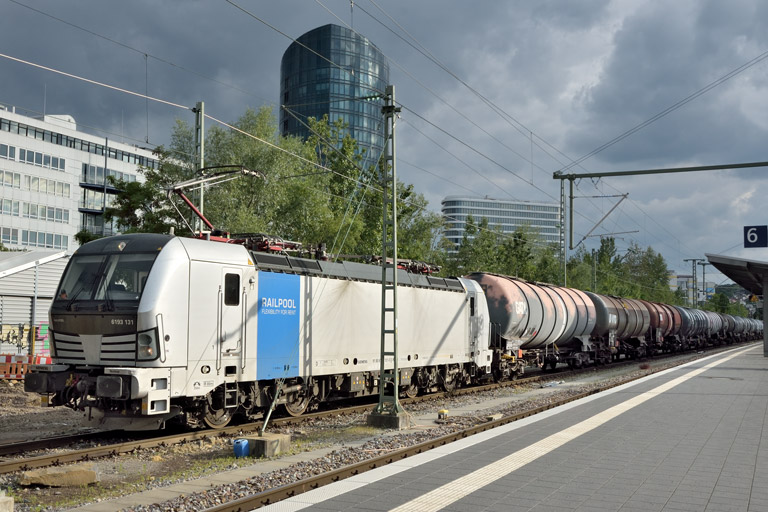 193 131 bei km 15,6 (Juni 2024)