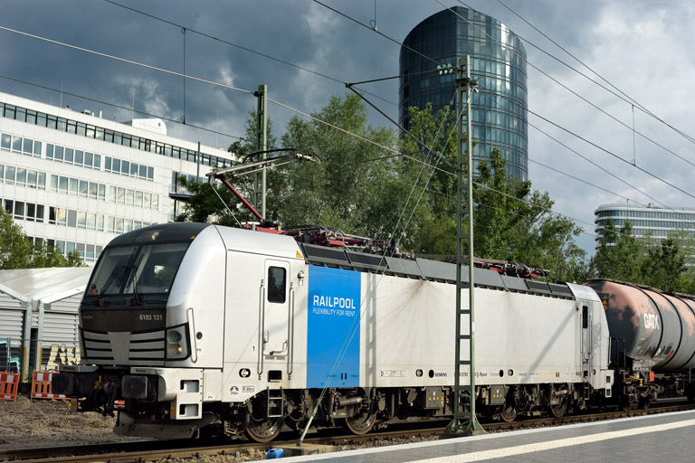 193 131 bei km 15,6 (Juni 2024)
