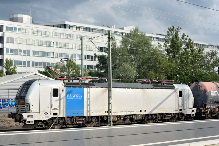 193 131 bei km 15,6 (Juni 2024)