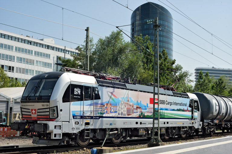 193 139 bei km 15,6 (Juni 2024)