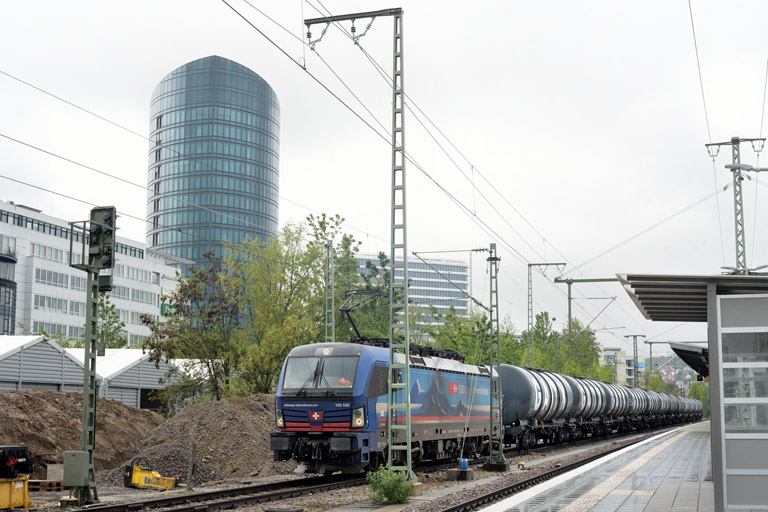 193 535 bei km 15,6 (April 2024)