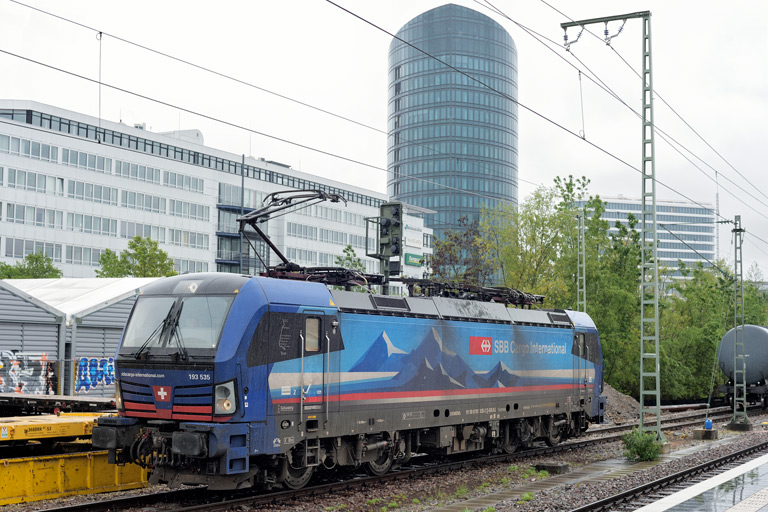 193 535 bei km 15,6 (April 2024)