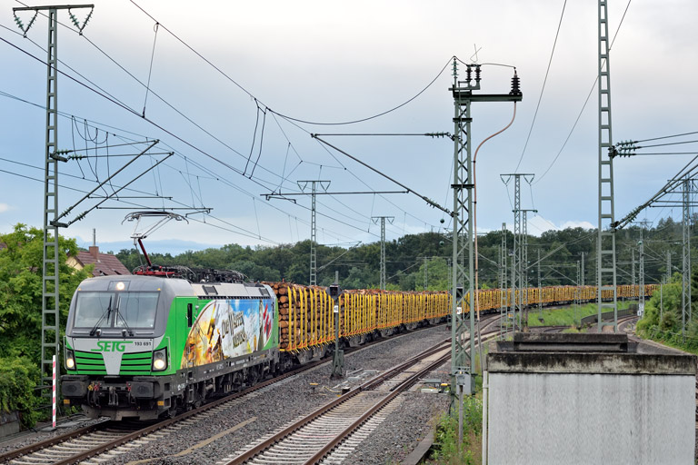 193 691 bei km 16,8 (Juli 2024)