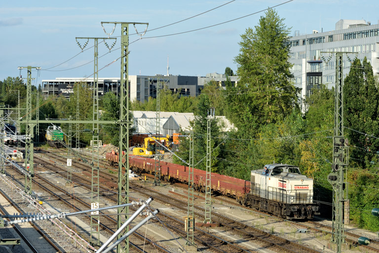 203 166 bei km 15,8 (August 2024)