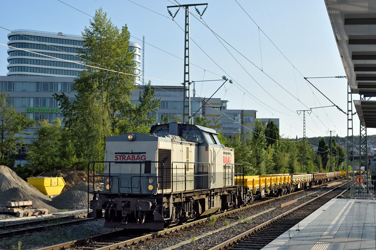 203 166 bei km 15,6 (August 2024)