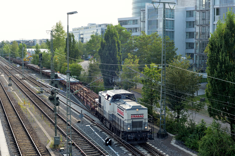 203 166 bei km 15,8 (August 2024)