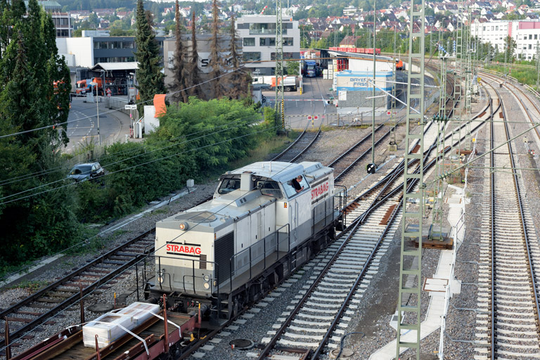 203 166 bei km 16,0 (August 2024)