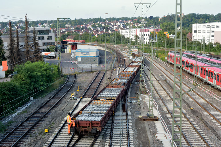203 166 bei km 16,0 (August 2024)