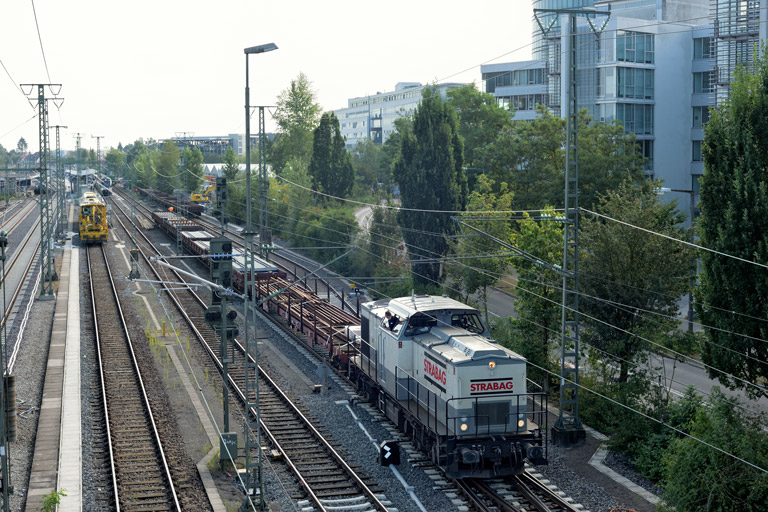 203 166 bei km 15,8 (August 2024)