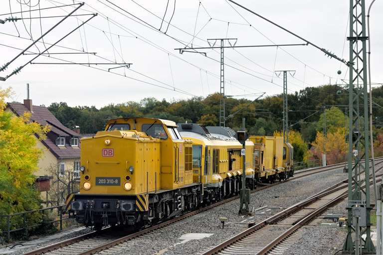 203 310 bei km 17,0 (Oktober 2024)