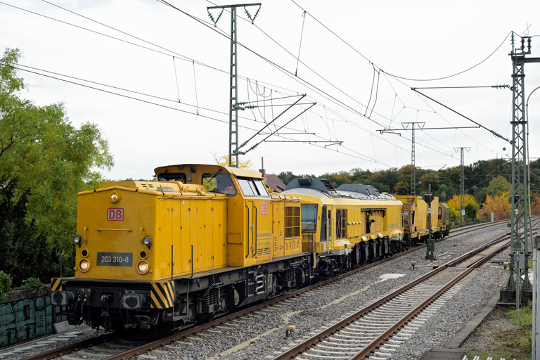 203 310 bei km 16,8 (Oktober 2024)