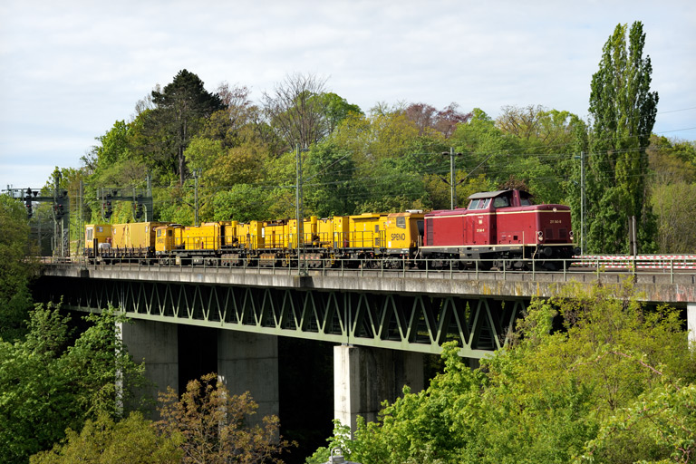 211 041 bei km 14,6 (April 2024)