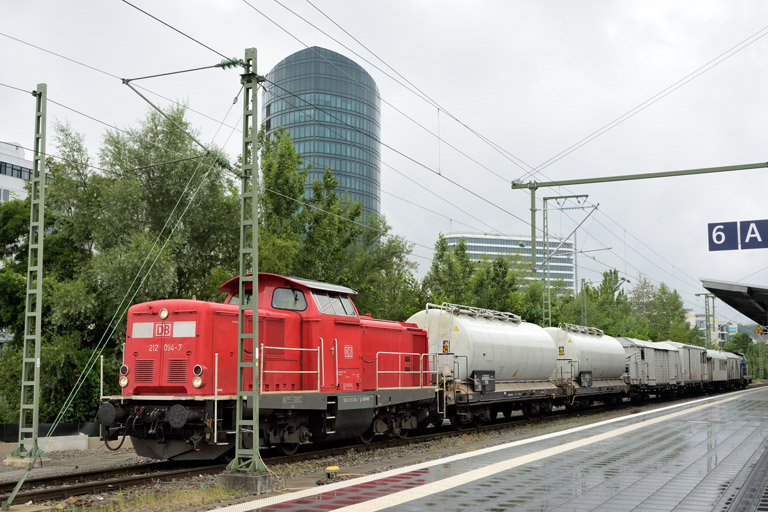 212 094 bei km 15,6 (Juli 2024)