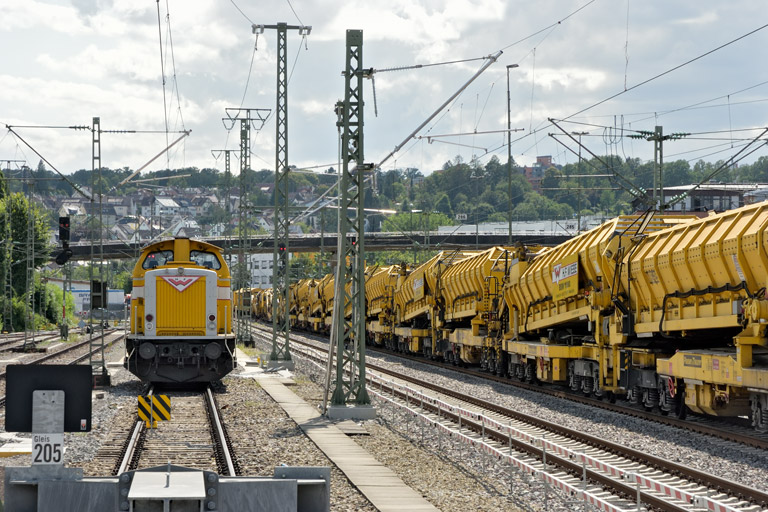 212 107 bei km 15,8 (Juli 2024)