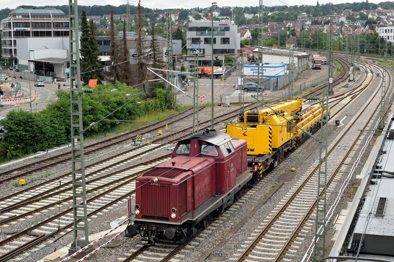 211 133 bei km 16,0 (Juli 2024)