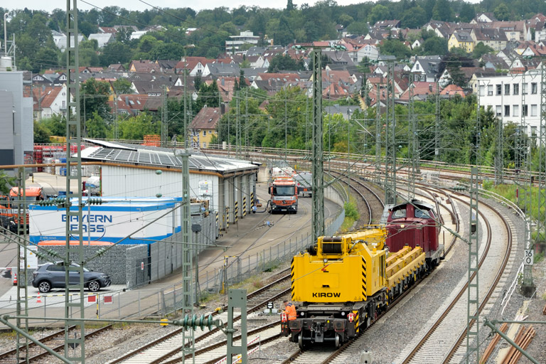 211 133 bei km 16,0 (Juli 2024)