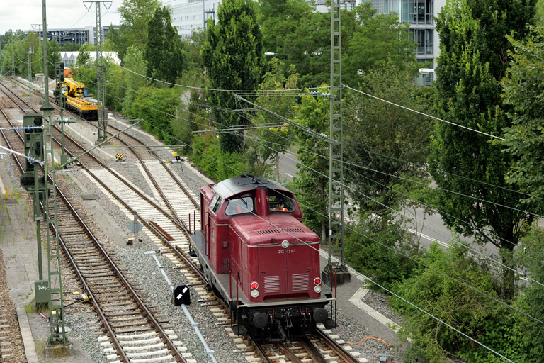211 133 bei km 15,8 (Juli 2024)