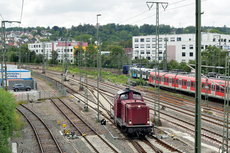 211 133 bei km 16,0 (Juli 2024)