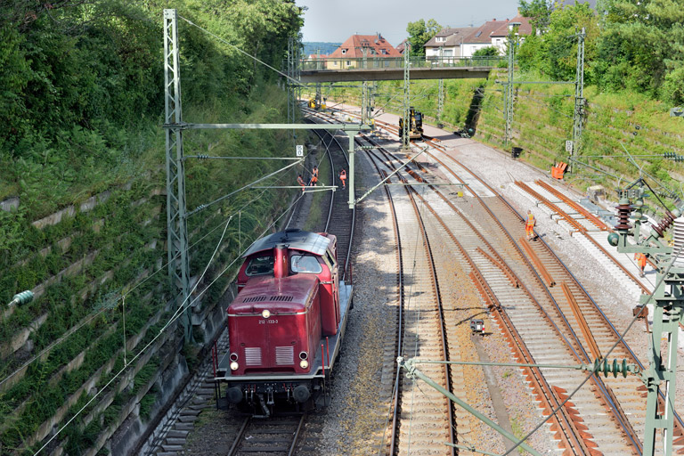 211 133 bei km 15,0 (Juli 2024)