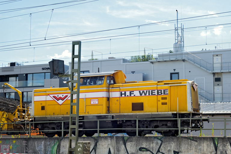 212 192 bei km 16,0 (Juli 2024)