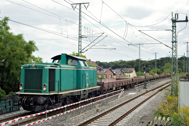 212 339 bei km 16,8 (September 2024)