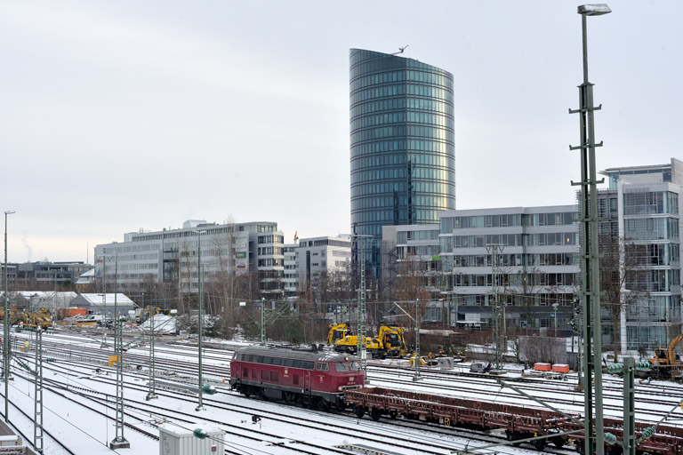 218 155 bei km 15,8 (Januar 2024)