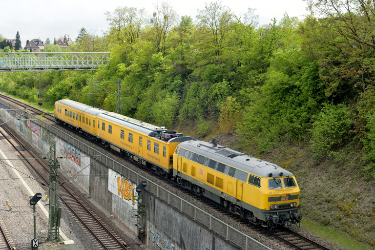 218 392 bei km 14,0 (April 2024)
