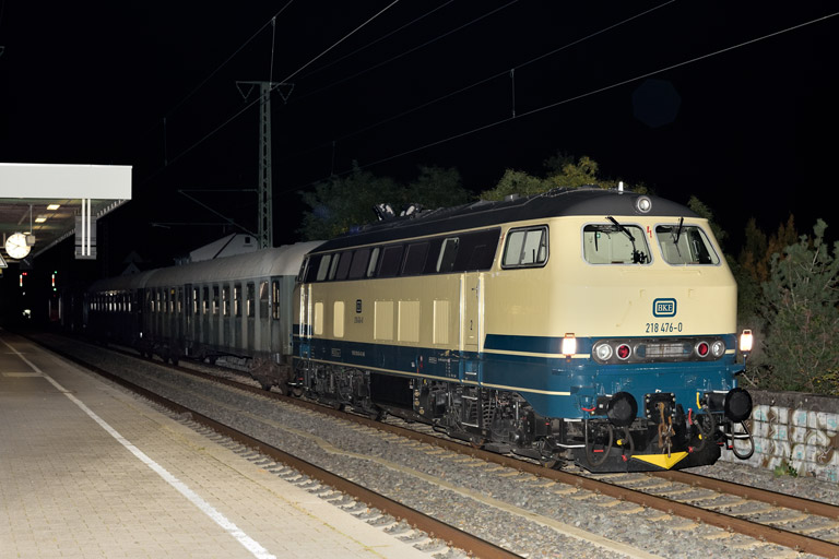 218 476 bei km 16,8 (Oktober 2024)