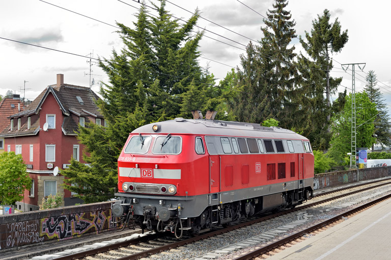 218 839 bei km 16,8 (April 2024)