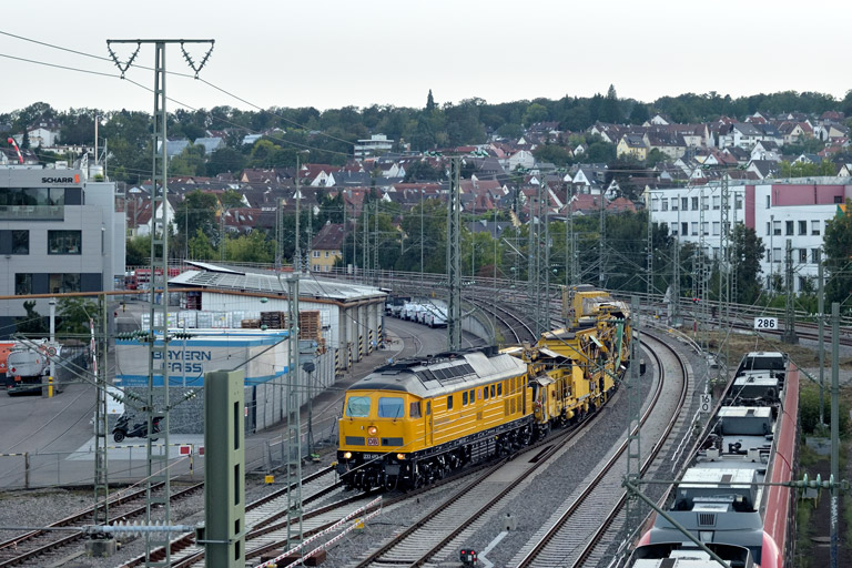 233 493 bei km 16,0 (September 2024)