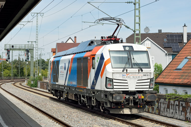 248 011 bei km 16,8 (August 2024)