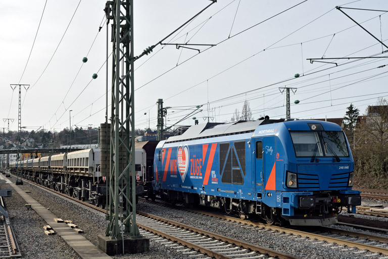 248 048 bei km 15,8 (Februar 2024)