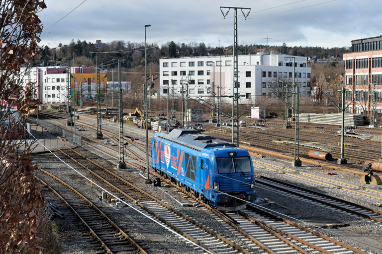 248 048 bei km 16,0 (Februar 2024)